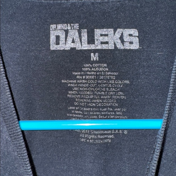 Doctor Who T-Shirt with Graphic Design M - Picture 3 of 3